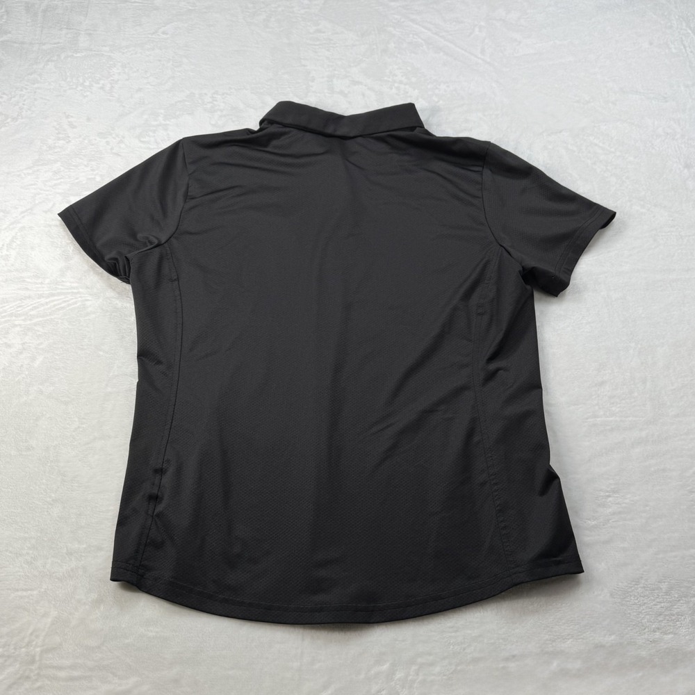 Cutter & Buck - Women's NCAA Texas Longhorns - Large Black Polo - Picture 3 of 5